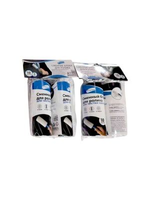 Сменный блок для ролика для чистки одежды (18 листов), 2 шт