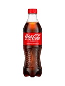 Напиток безалкогольный газированный "Кока-Кола"0,5л