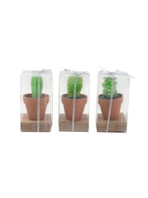 Свеча "Кактус", 5*10 см (PK1110)