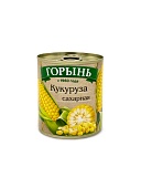 Кукуруза сахарная стерилизованная ж/б №7 м.н. 310г ТМ "ГОРЫНЬ"