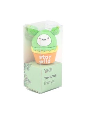 Точилка "Кактус", 4,5 * 3,5 см (PD0911)