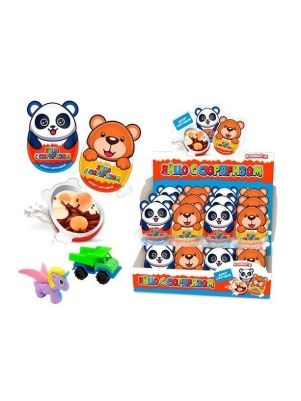 Сладкий набор "LUCKY EGG"  с игрушкой-сюрпризом 12г