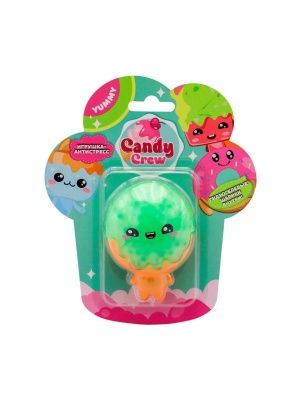 Фигурка-антистресс  Candy Crew от Funky Toys, в ассорт., FT240702