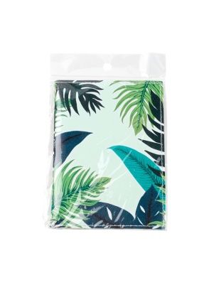 Обложка для документов "Green vibes", 10*14 см (PD0850)