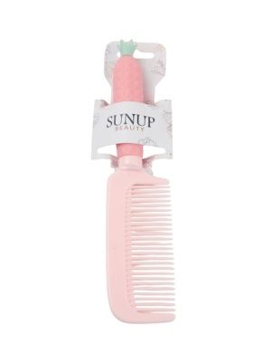 Расчёска для волос, 21,5*4,8 см, микс (PX0461)