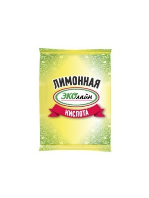Кислота лимонная "ЭКОлайн" 100г