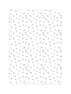 Упаковочная бумага, 70*100, в ассортименте