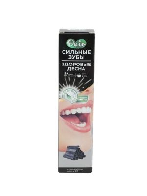 OVIO Паста зубная с бамбуковым углем (PD0036)