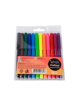 Набор фломастеров, 12 шт