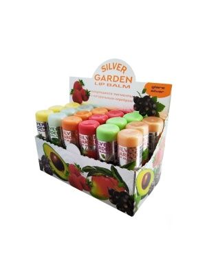 Бальзам для губ SILVER GARDEN в асс. 3,5г