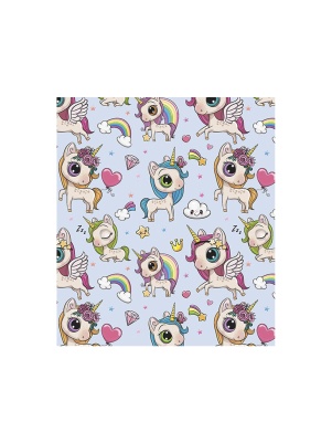 Упаковочная бумага, 70*100, в ассортименте