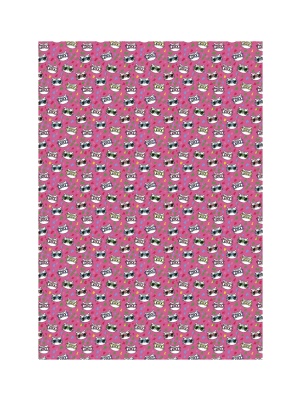 Упаковочная бумага, 70*100, в ассортименте