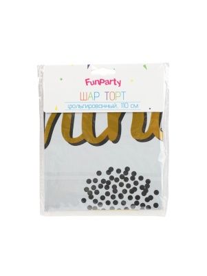 Шар фольгированный "Торт", 110 см (108578491)