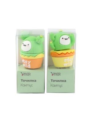 Точилка "Кактус", 4,5 * 3,5 см (PD0911)
