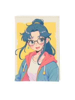 Обложка для паспорта, 14*9,5 см 