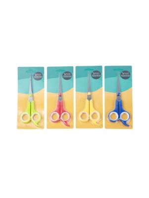 Ножницы универсальные, 18 см, микс цветов (PZ019)