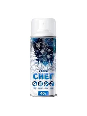 Синтетический снег нетающий, белый, 40 гр., арт.95019