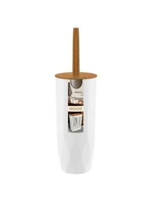 Комплект WC (ершик+подставка) Keeplex Wood