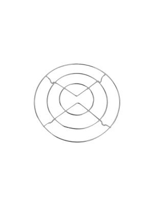 Подставка под горячее на ножках, d=17.5 см, металл