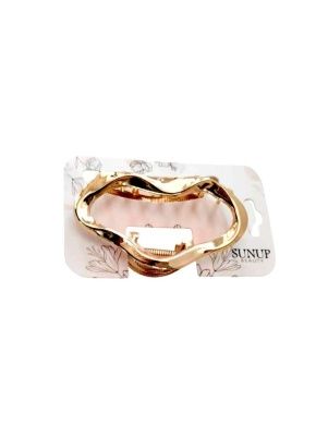 Крабик для волос "Metallic", 7,5 см