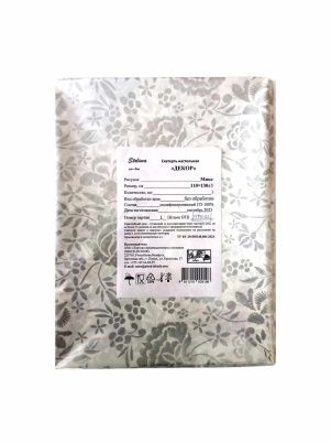 Скатерть-настольная "ДЕКОР" рисунок Микс размер 110×130±5 см