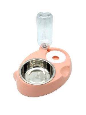 Миска для животных с поилкой, 29,5*20*5,5 см (ML-2088)