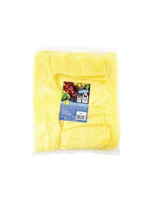 Пакет майка ТМ Чистюлино по 100 шт 240+2х60х400, 7мкм