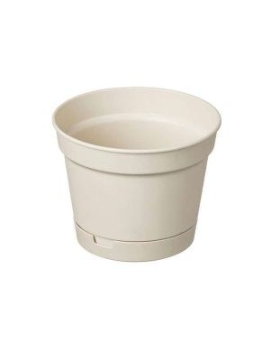 Горшок для цветов "Mint" D120мм, 0,7л с поддоном (микс)