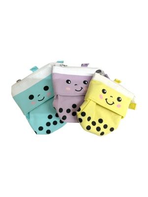 Пенал "Бабл ти", трансформер (PK1182)