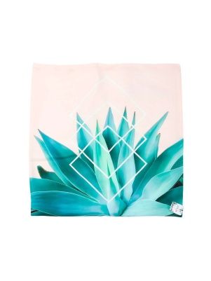 Наволочка декоративная "Green vibes", 45*45 см (PX0530)