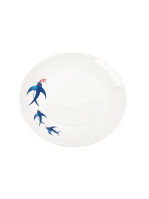 Блюдо сервировочное "Ласточка", 30 см (PK1075)