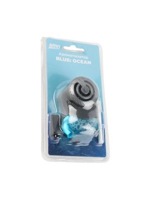 Ароматизатор в авто на дефлектор, 12 мл, Blue: Ocean