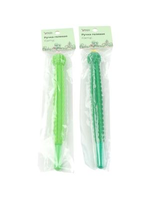 Ручка гелевая "Кактус", цв. черный (PD0907-1)