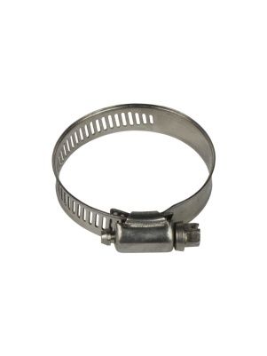 Хомуты металлические, 10 шт, нержав.сталь (8мм, 12мм, 14мм, 20мм, 25мм)