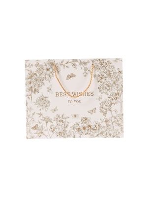 Пакет подарочный "C бантом", 32*26*11 см (GB996)