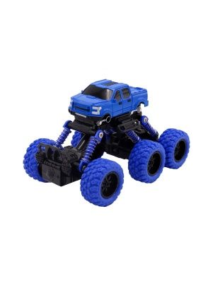 Инерционная машинка "Внедорожник" 6х6  Funky Toys,  в ассортименте