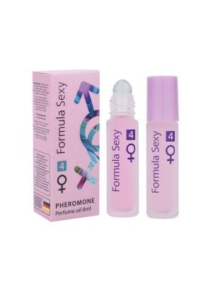 Парфюм.масло с феромонами Formula Sexy №4 (Формула Секси №4) -8ml for women/27