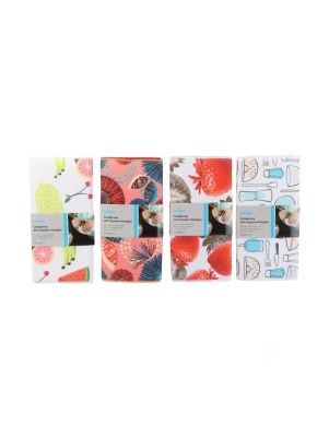 Салфетка для сушки посуды "Простой узор", 25*38*0,6 см