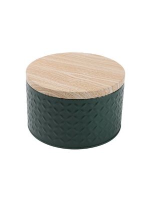 Банка для сыпучих продуктов "Green vibes", 13,5*8 см (PK1197)