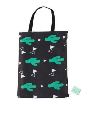 Сумка для документов "Кактус", 32 * 23 см (PD0933)