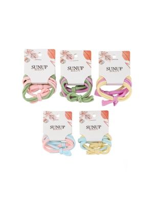 Набор резинок для волос "Пастель", 2 шт, 5,5 см