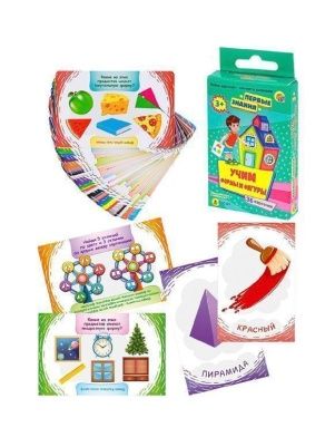 Игра настольная  "Первые знания" в асссортименте. ФМ 10шт.