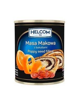 Начинка маковая с сухофруктами  380 г HELCOM