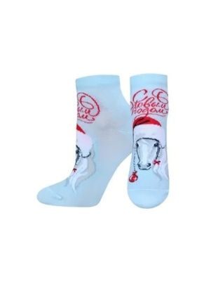 Носки жен. CLASSIC р.23, НГ в асс-те