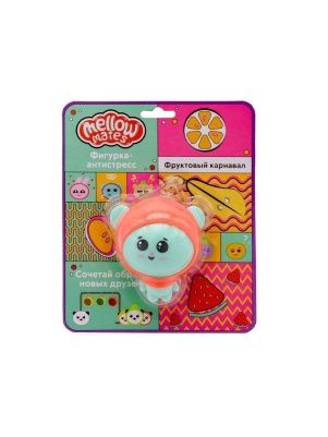 Фигурка-тянучка в шапочке Mellow Mates, в ассортименте, Funky Toys, FT866070