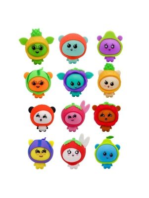 Фигурка-тянучка в шапочке Mellow Mates, в ассортименте, Funky Toys, FT866070