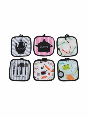 Прихватка кухонная, 16,8*17 см