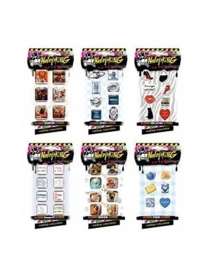 Объёмные наклейки NALEPKING 1 лист(ов) в ас-те