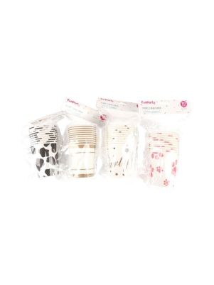 Набор стаканчиков бумажных "Вечеринка", 10 шт.