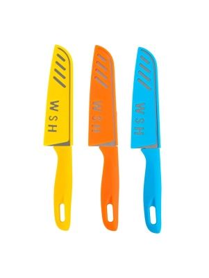 Нож кухонный в чехле, 12,5 см 